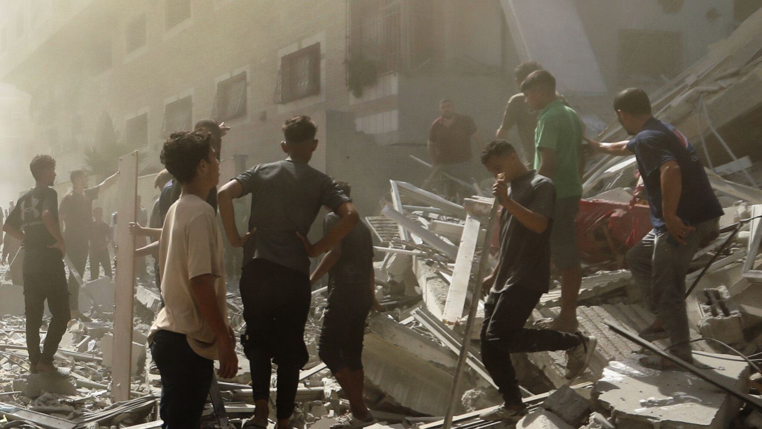 Video: UN: 85 Prozent des Gazastreifens zerstört