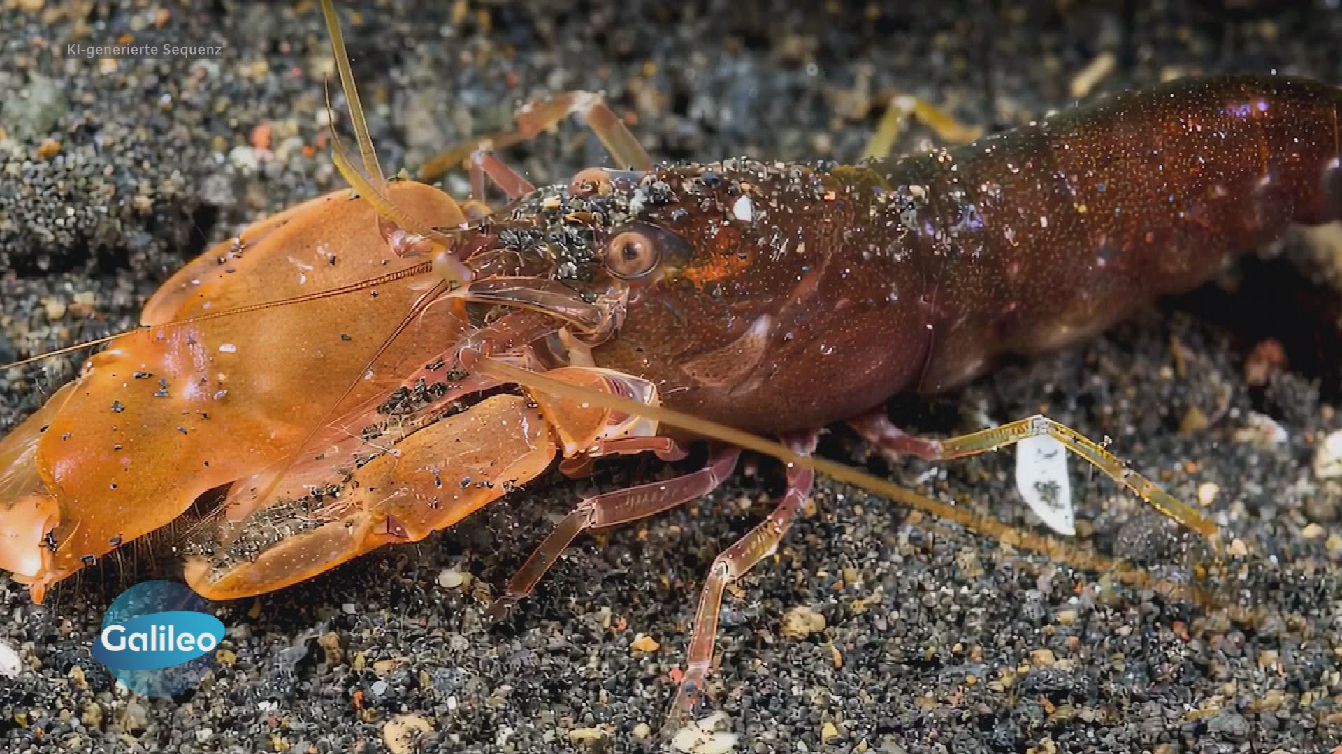 Crazy Nature: The Pistol Shrimp - the Gunslinger of the Sea