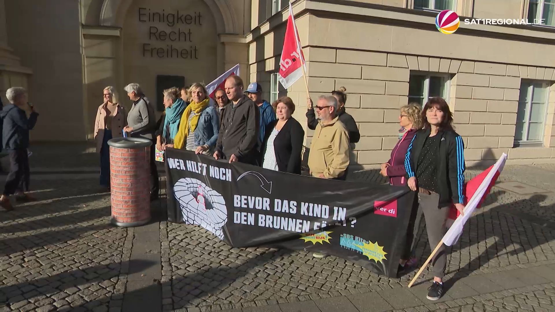 Video: Verdi fordert mehr Geld für Kinder- und Jugendhilfe in Niedersachsen