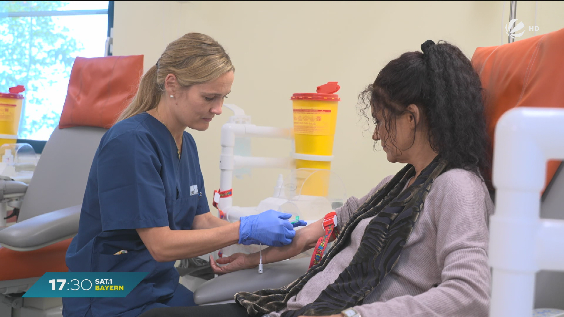 Video: Blutkrebs-Monat September: Münchnerin Désirée sucht dringend Stammzellenspender