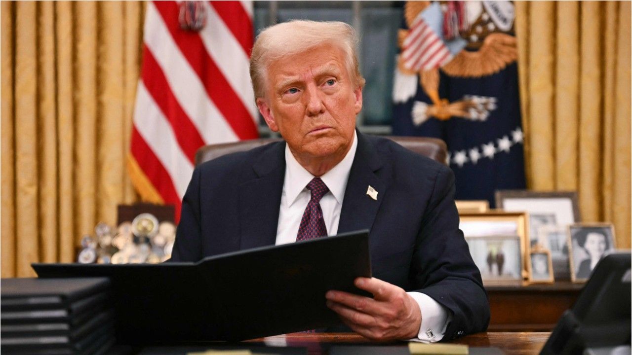 Trump provoziert mit Scherz über dritte oder vierte Amtszeit