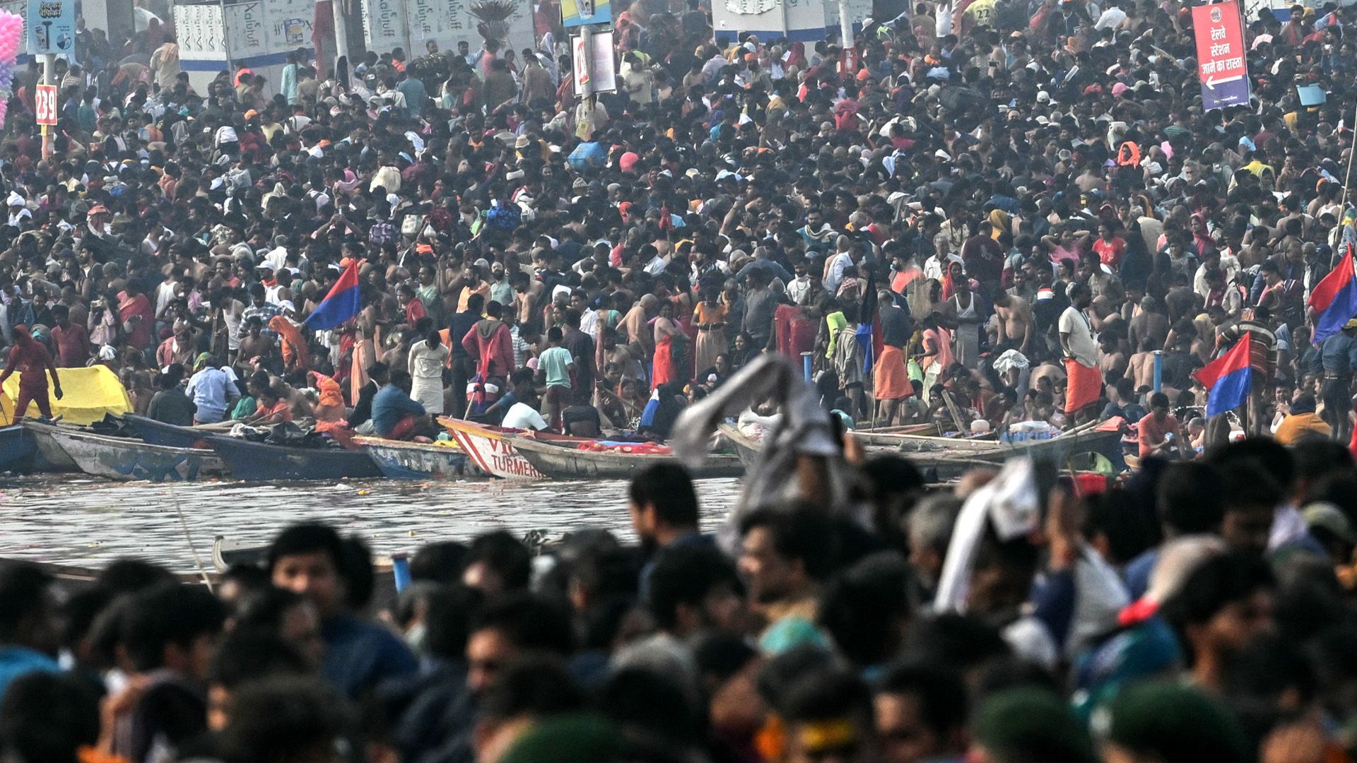 Massenpanik beim Kumbh Mela: 30 Tote
