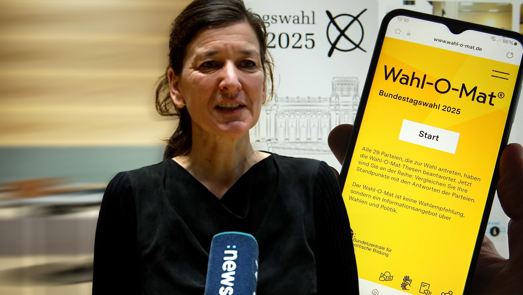 Bundestagswahl: Was kann der Wahl-O-Mat?