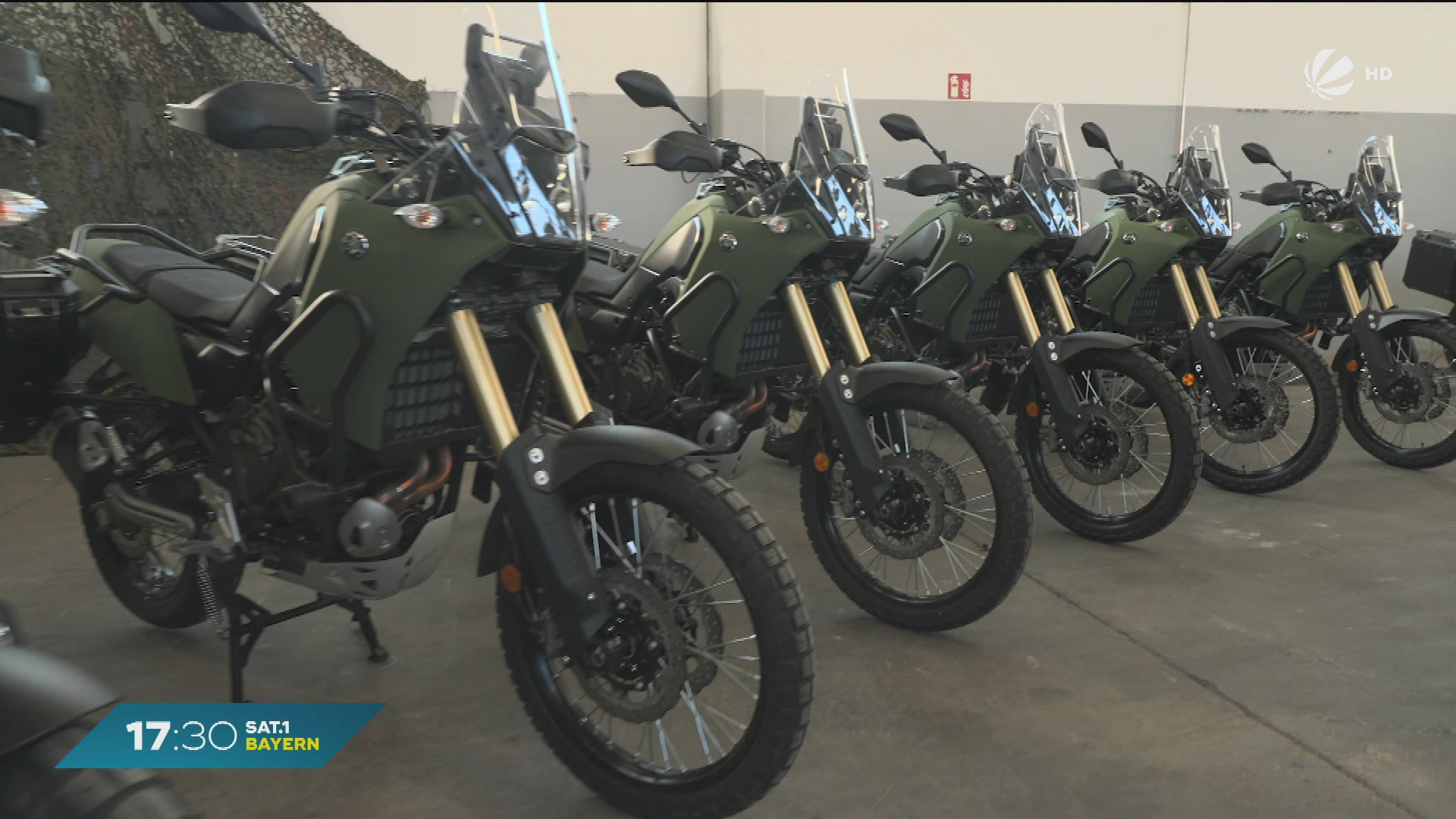 Neue Motorradflotte für die Bundeswehr: Ausbildung in der Oberpfalz
