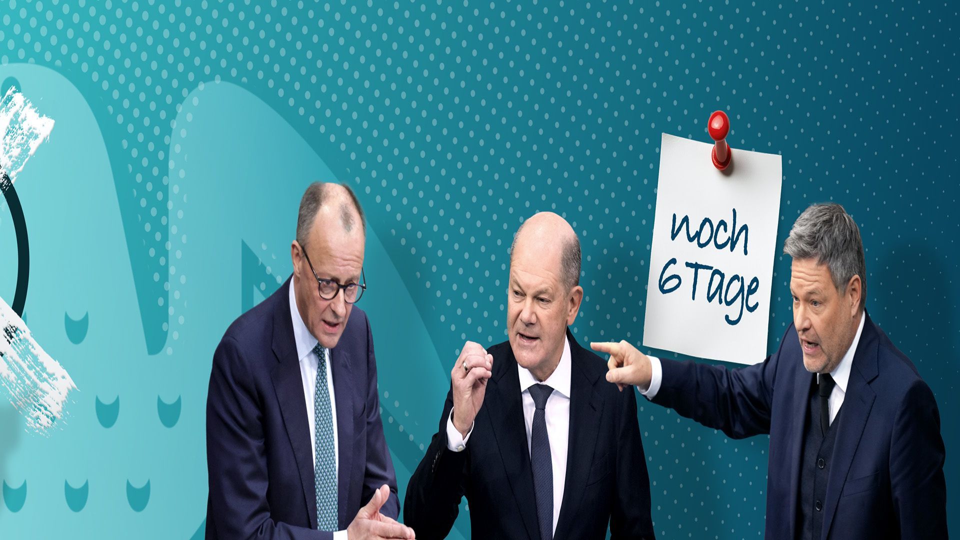 Merz macht Grünen und SPD Hoffnungen