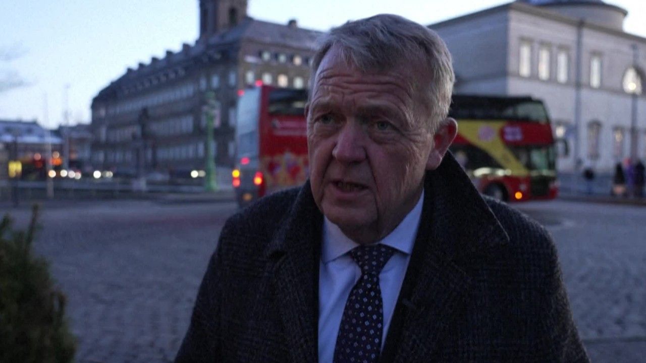 Video: Dänischer Außenminister schießt gegen Vance