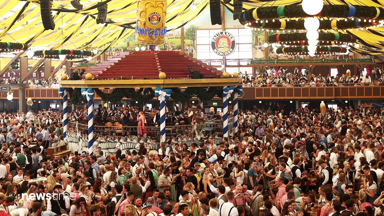 Video: Historisches Oktoberfest endet: Eine Bilanz
