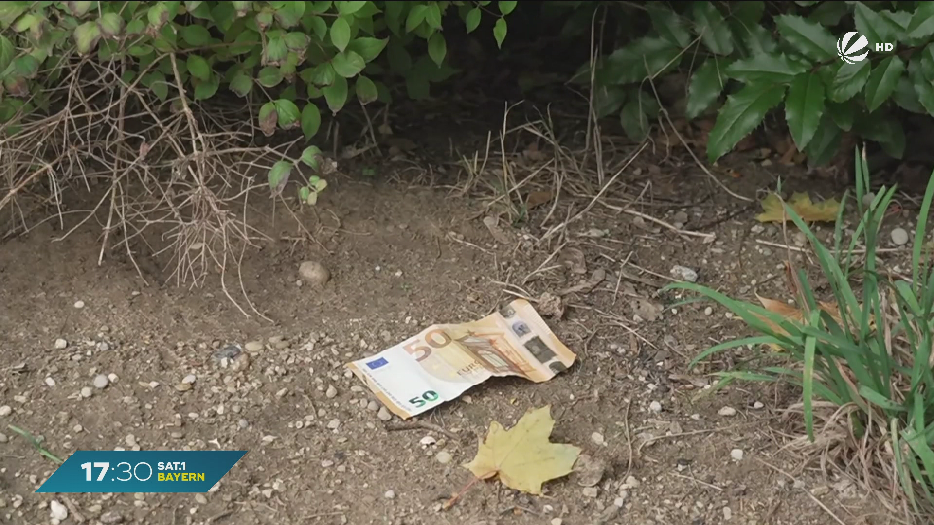 Video: Falschgeld in Manching: Geld wohl beabsichtigt ausgelegt