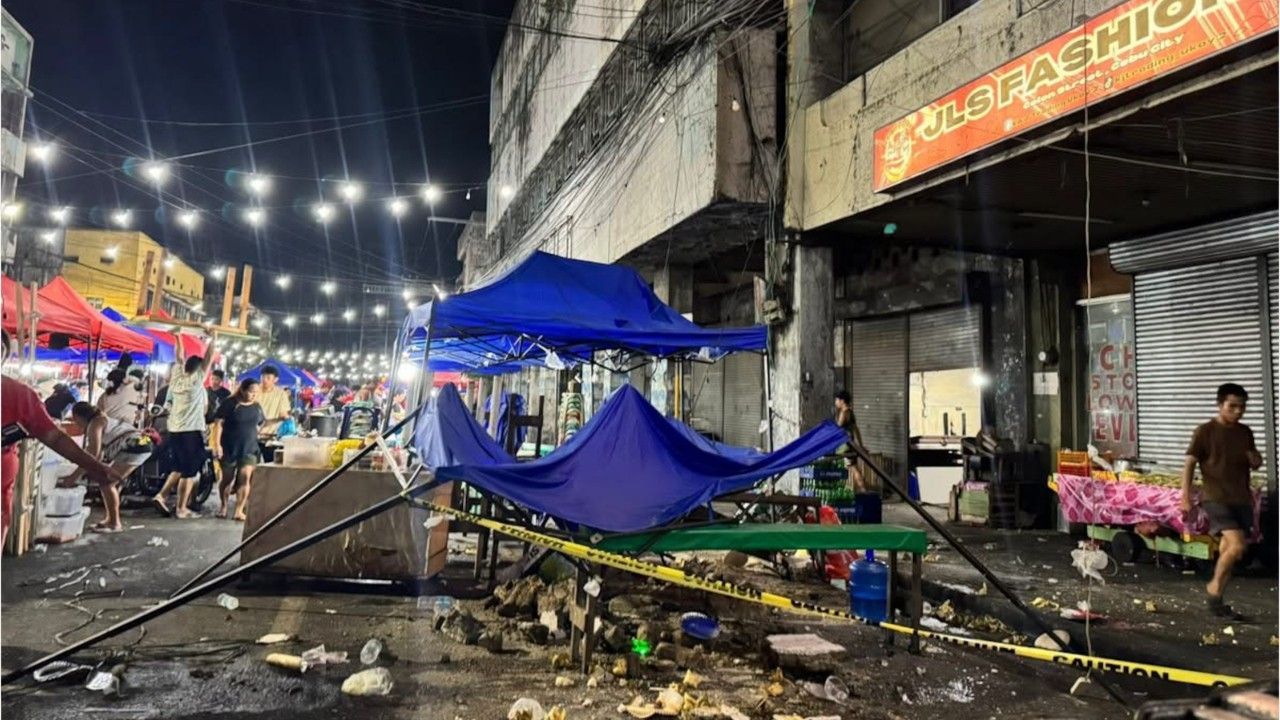 Video: Erdbeben auf Philippinen: Schon 60 Tote