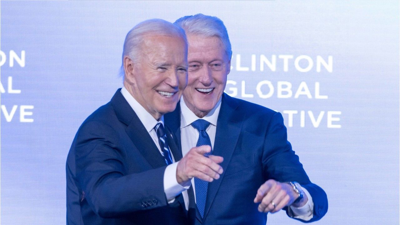 Seltenes Lob: Biden und Clinton würdigen Trump
