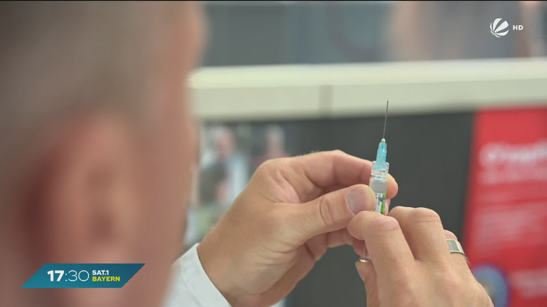Video: Grippe-Saison in Bayern startet: Gesundheitsministerin ruft zur Impfung auf