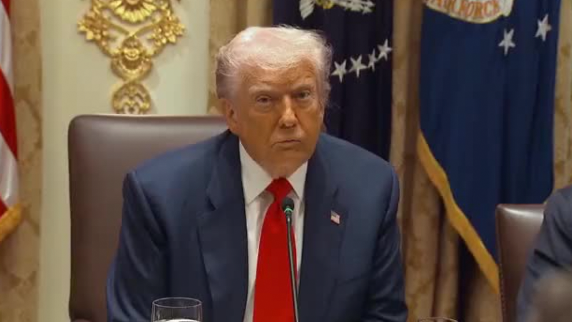 Trump droht Hamas mit gewaltsamer Entwaffnung