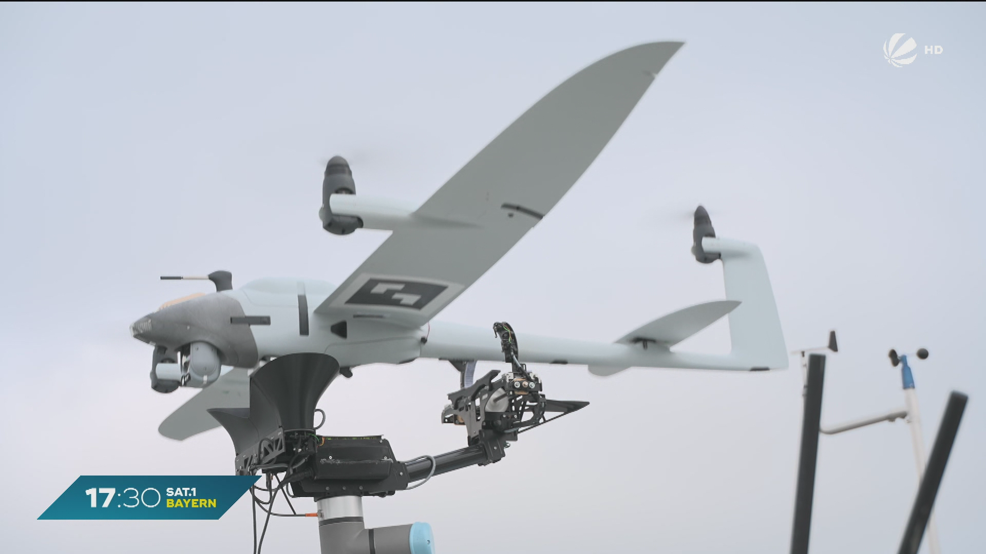 Video: Söder setzt auf Drohnen-Abwehr: Polizei soll Drohnen gezielt abschießen dürfen