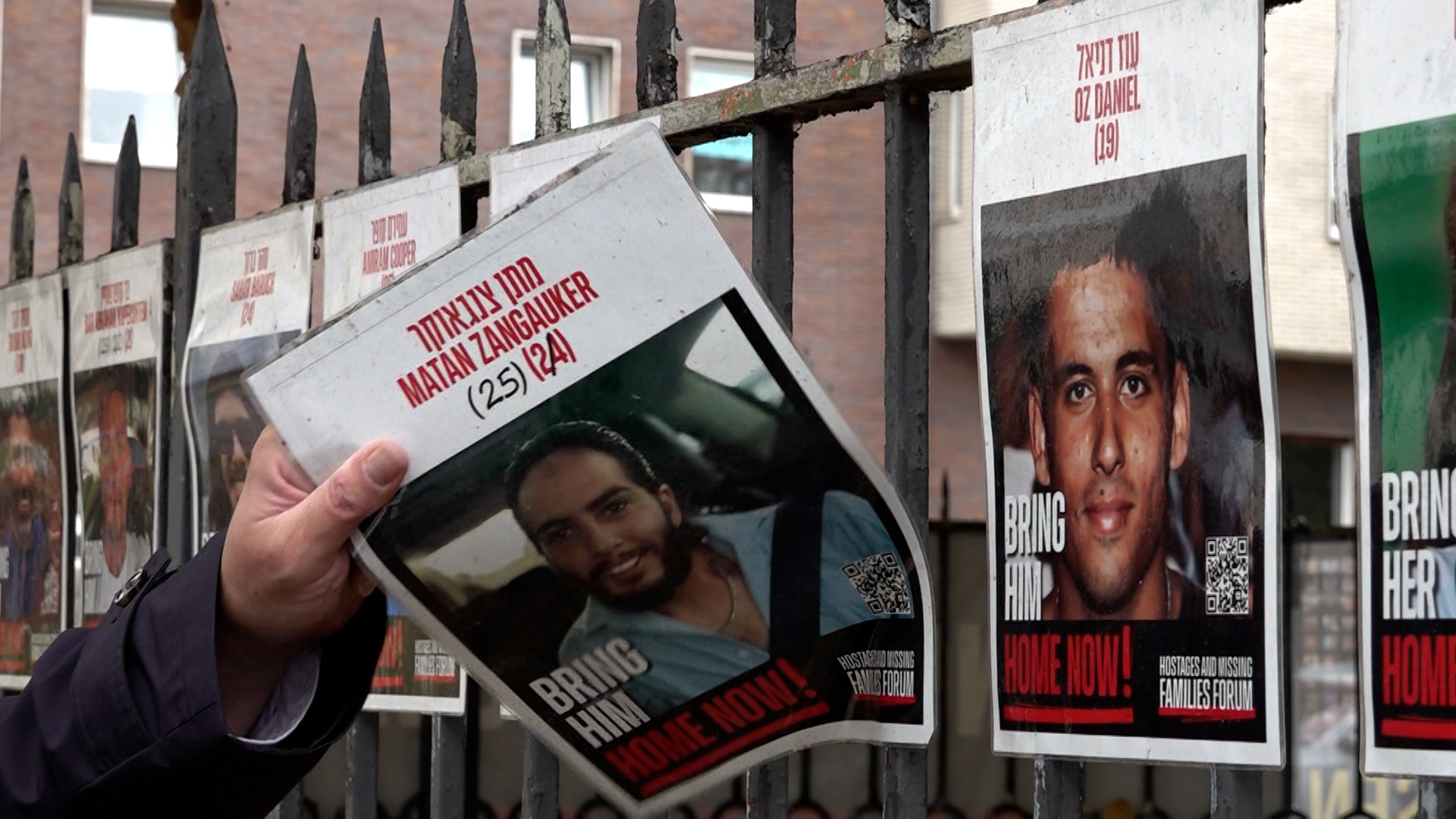 Video: Geiseln in Israel endlich freigelassen