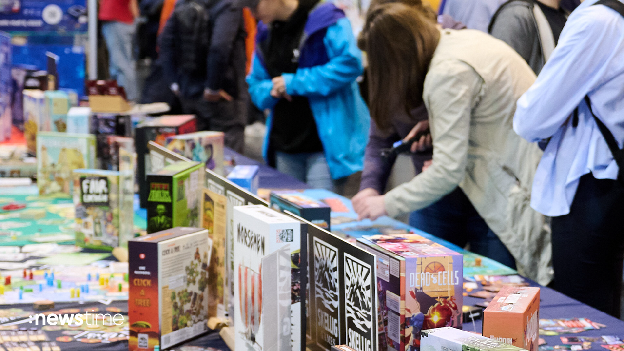 Video: Weltgrößte Spielemesse in Essen
