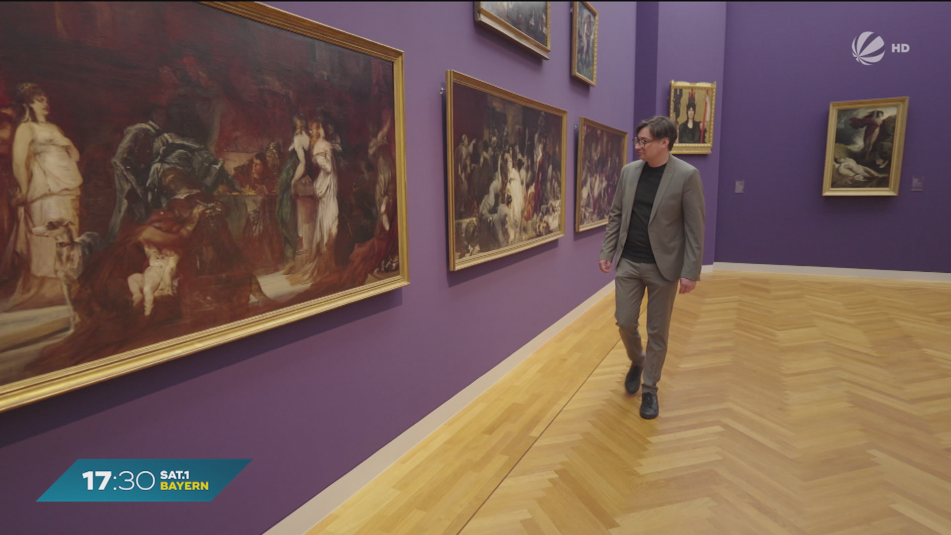 Video: Schweinfurt als Hotspot für Kunstliebhaber?