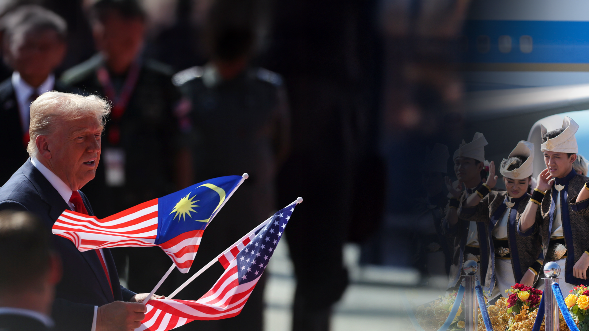 Video: Asien-Reise: Trump tanzt in Malaysia