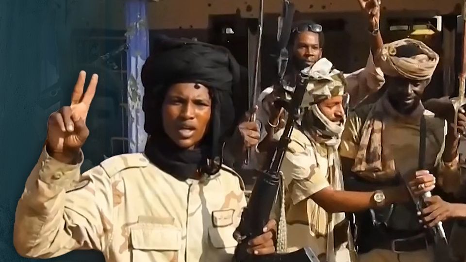 Massaker in Darfur: Fast 500 Menschen in Krankenhaus im Sudan getötet Massaker in Darfur: Fast 500 Menschen in Krankenhaus im Sudan getötet