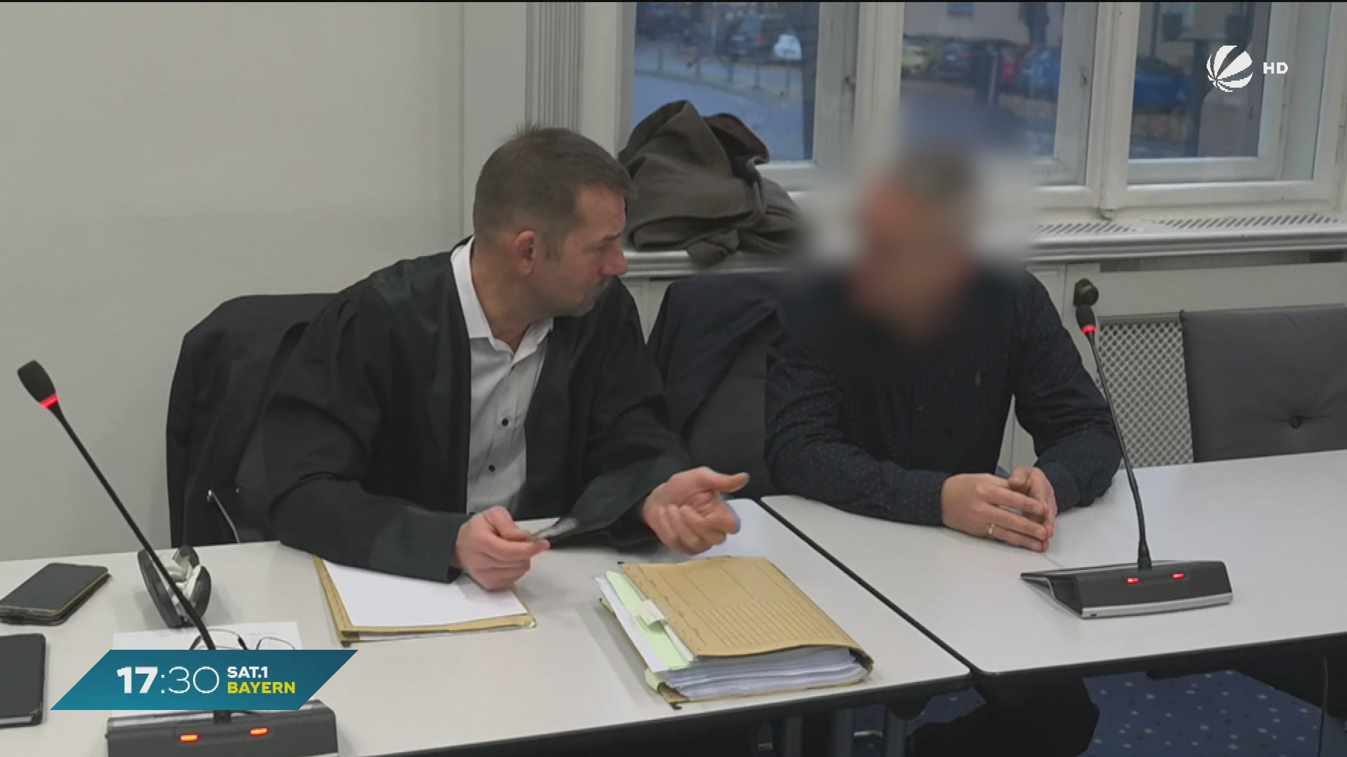Video: Prozess in Bamberg: Mann wollte Ehefrau mit vergifteter Pizza töten