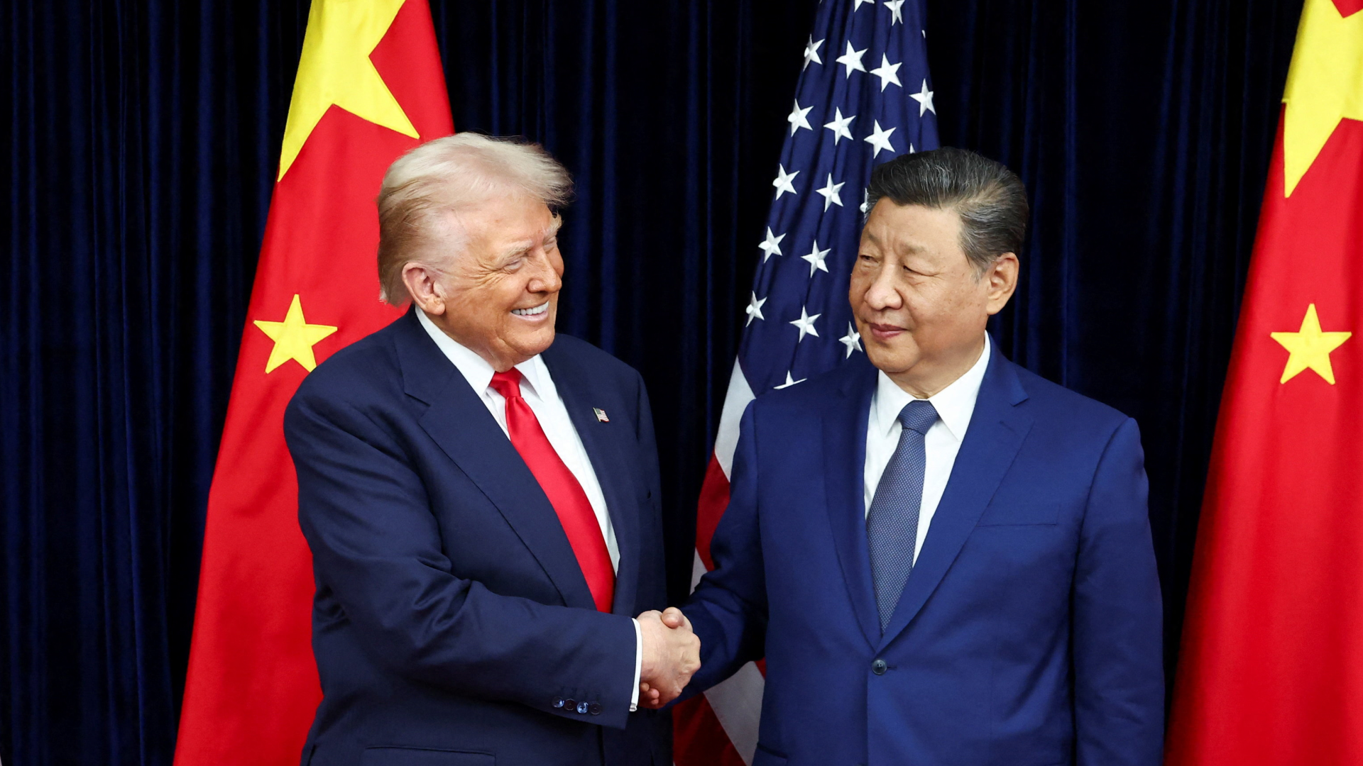 Video: Trump zufrieden nach Treffen mit Xi