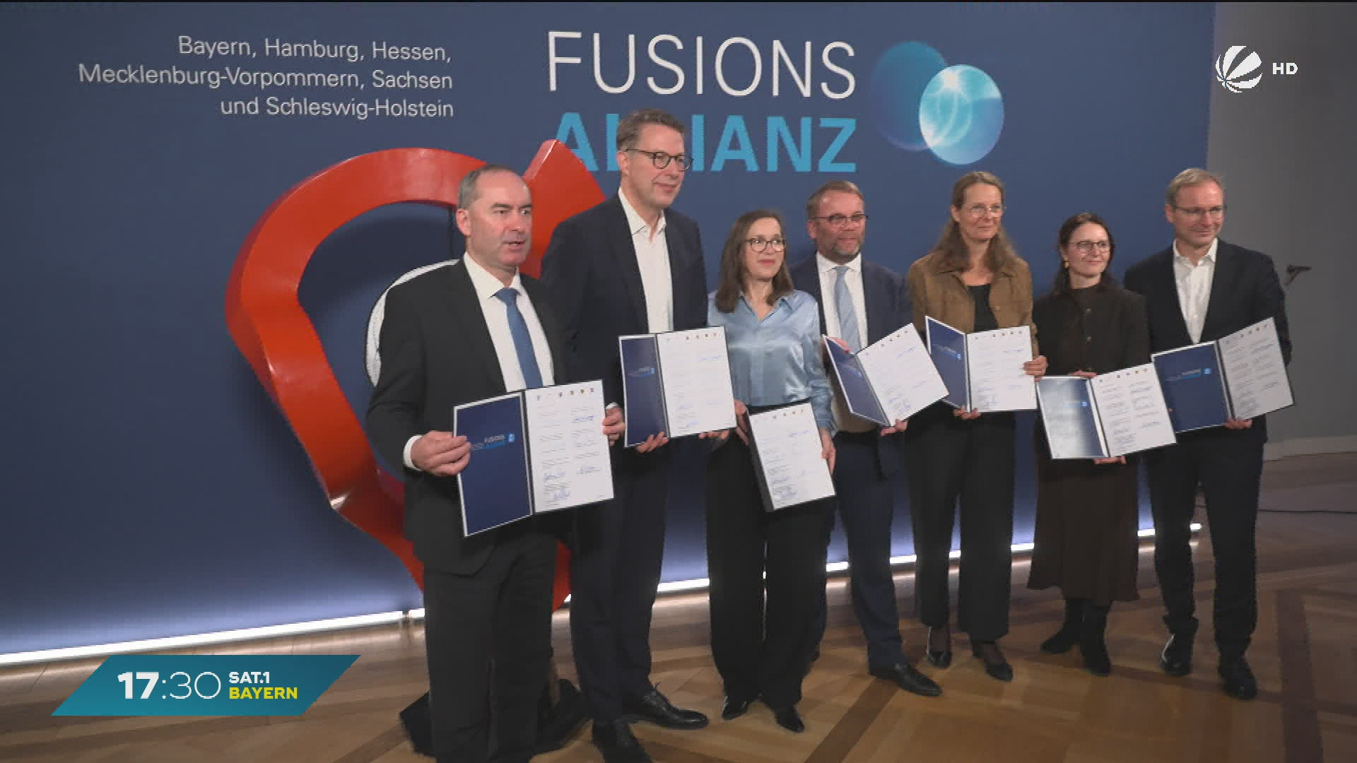Video: Allianz für Fusionsforschung: Sechs Bundesländer starten Projekt in München