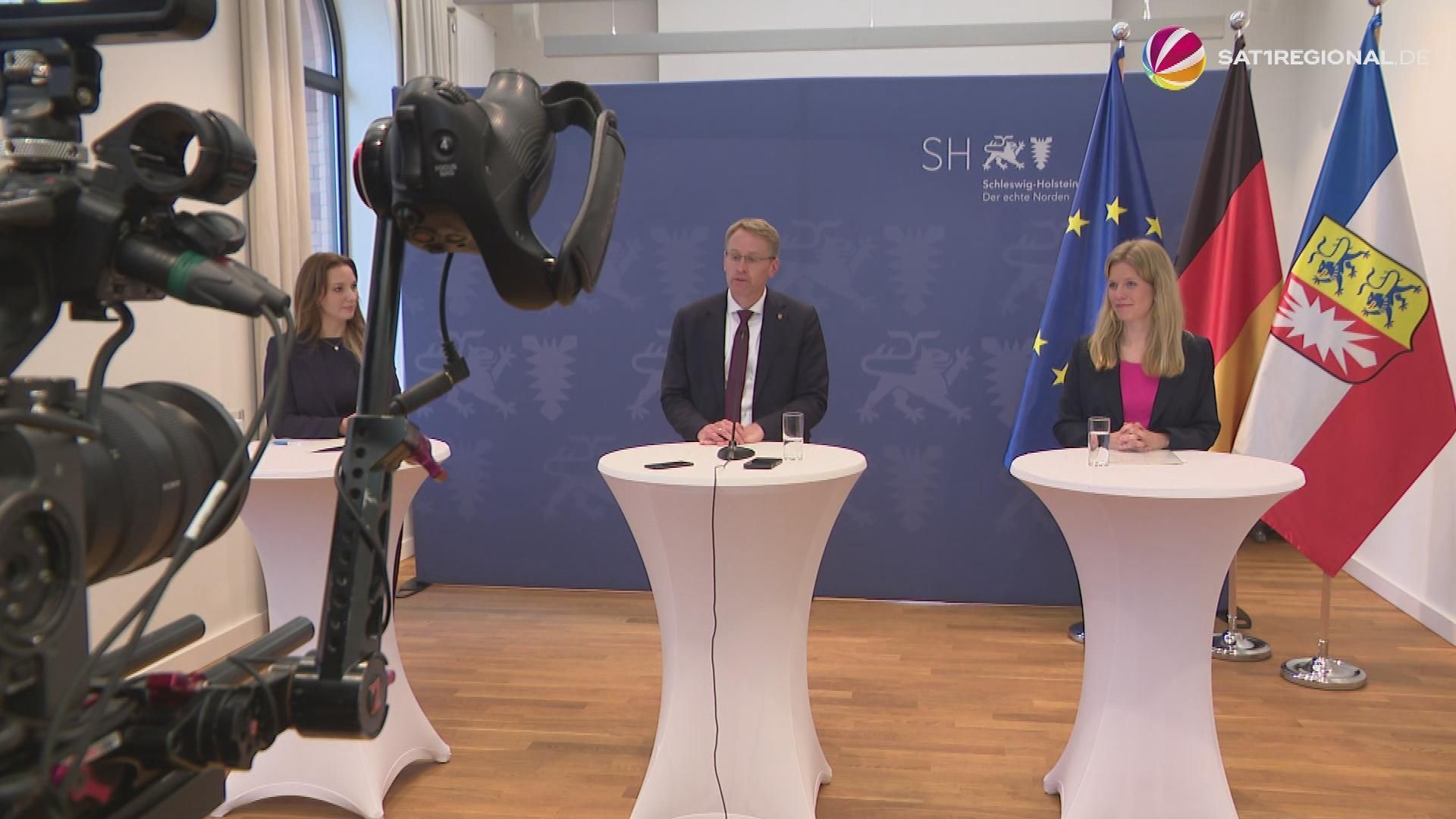 Video: Reaktionen auf Kabinettsumbildung in Schleswig-Holstein