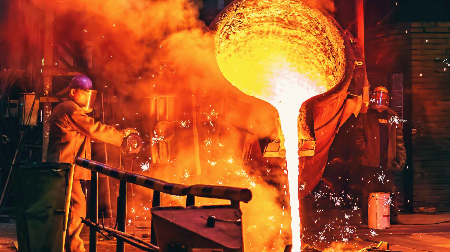 Video: Stahl-Gipfel im Kanzleramt