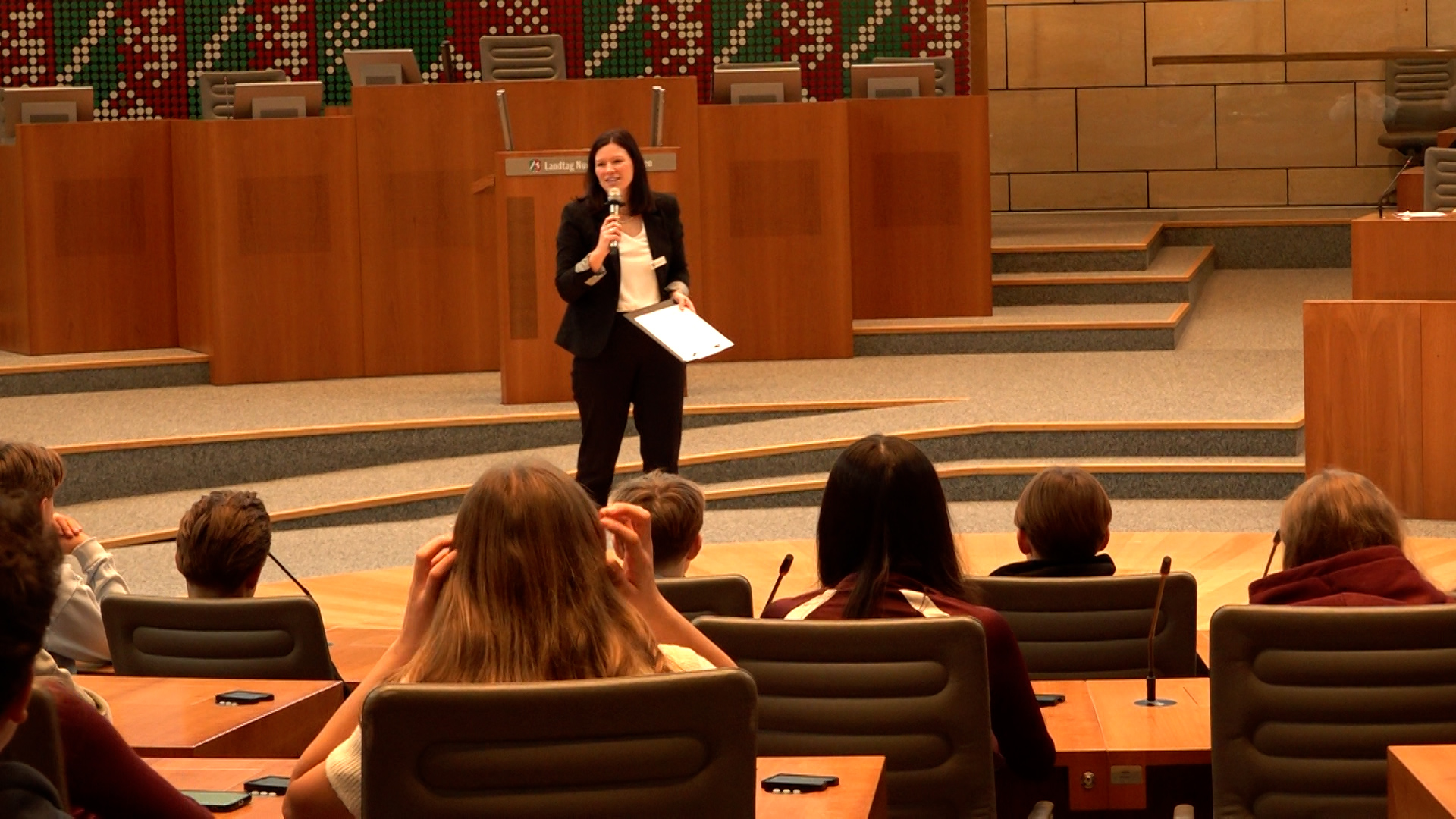 Video: Jugendmedientag im Landtag NRW