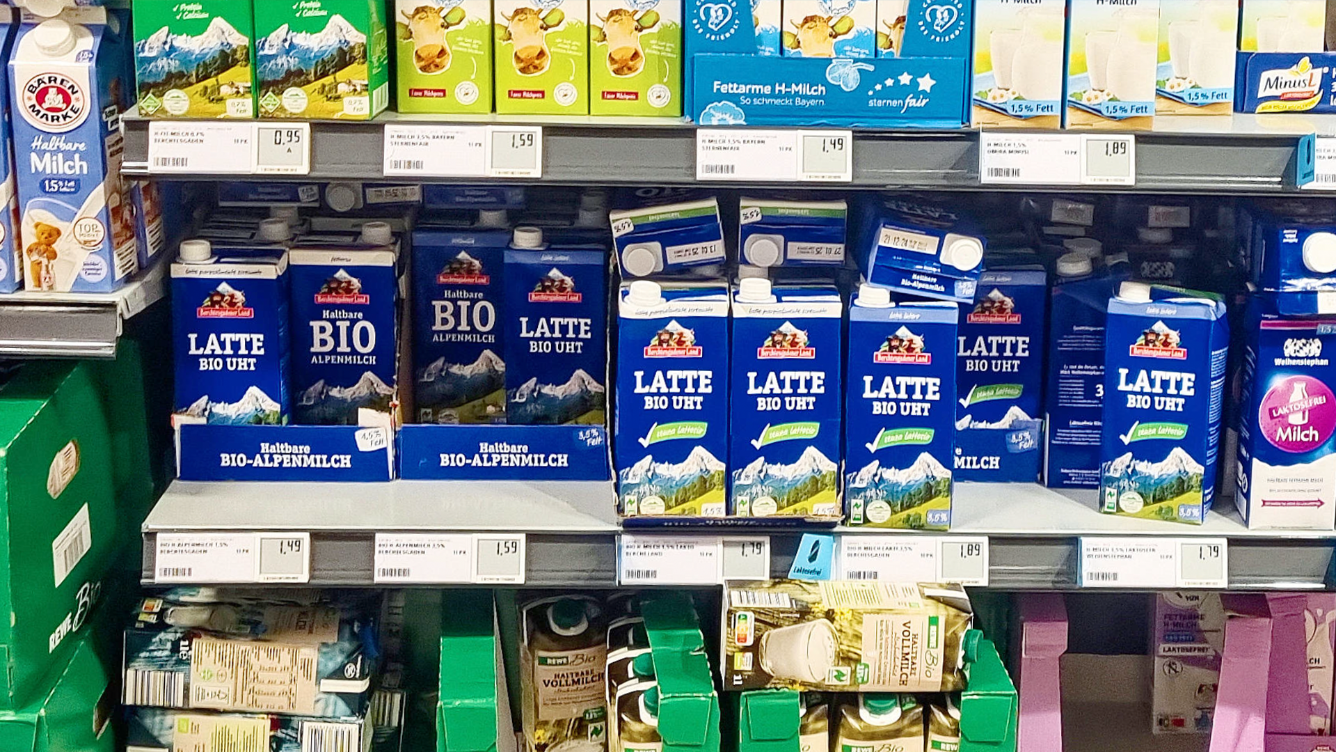 Video: Milchprodukte: Preise im freien Fall