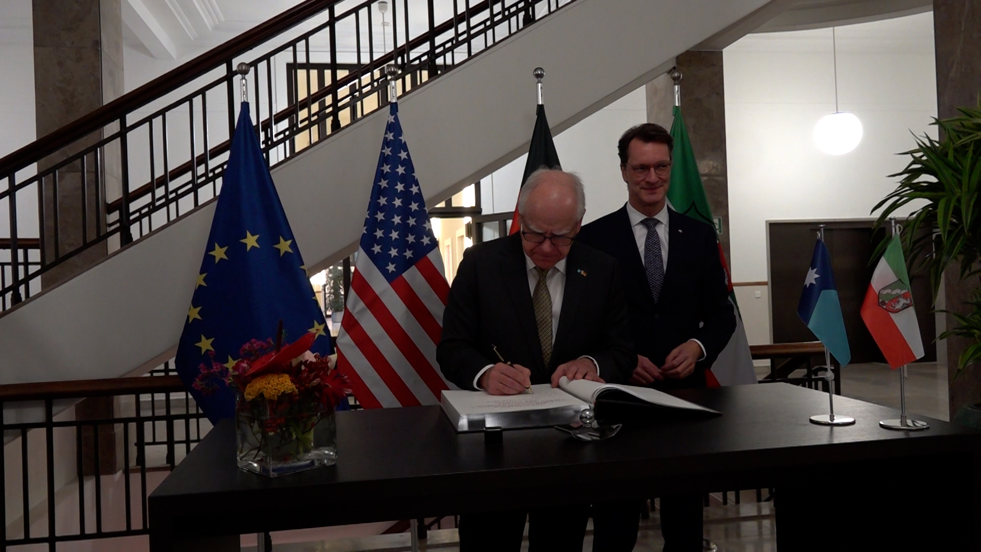 Video: Transatlantische Zusammenarbeit in NRW