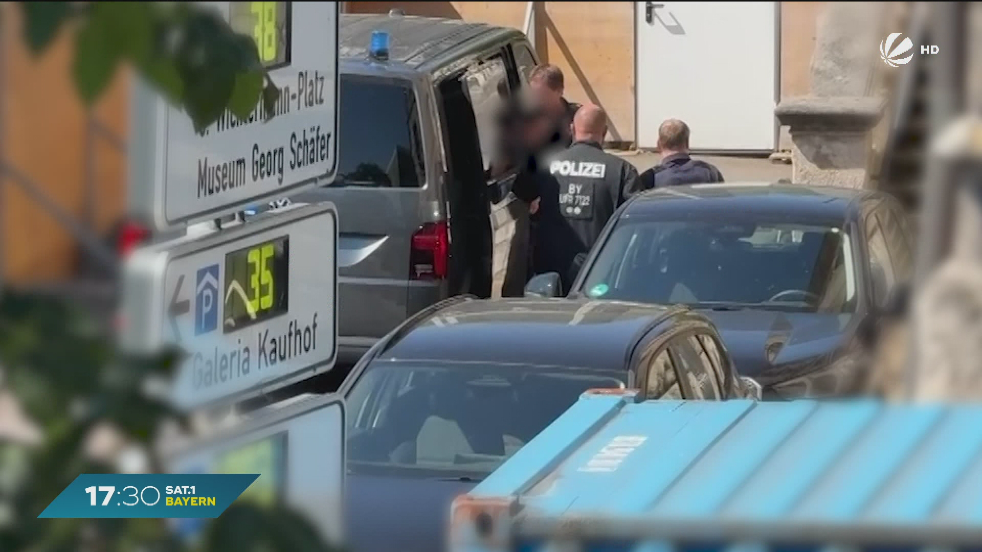 Video: Nach Messerangriff in Mellrichstadt: Anklage gegen 22-Jährigen erhoben