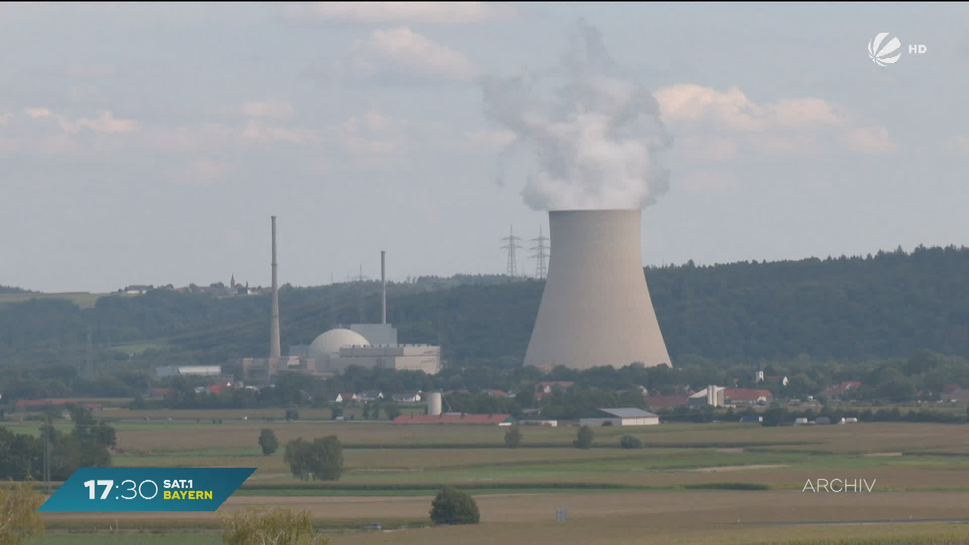 Video: Panne im Atomkraftwerk Isar 2: Rückbauarbeiten vorübergehend gestoppt