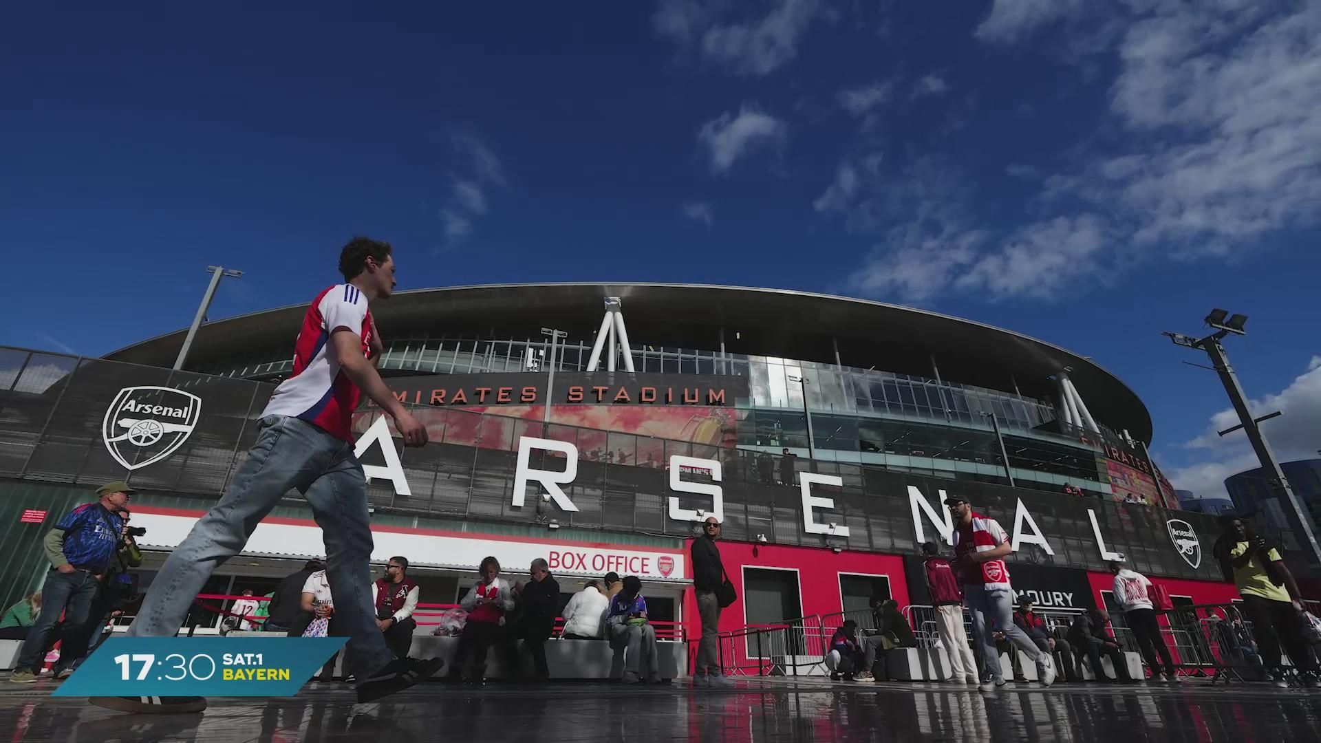 Video: Top-Spiel in der Champions League: FC Bayern trifft auf FC Arsenal