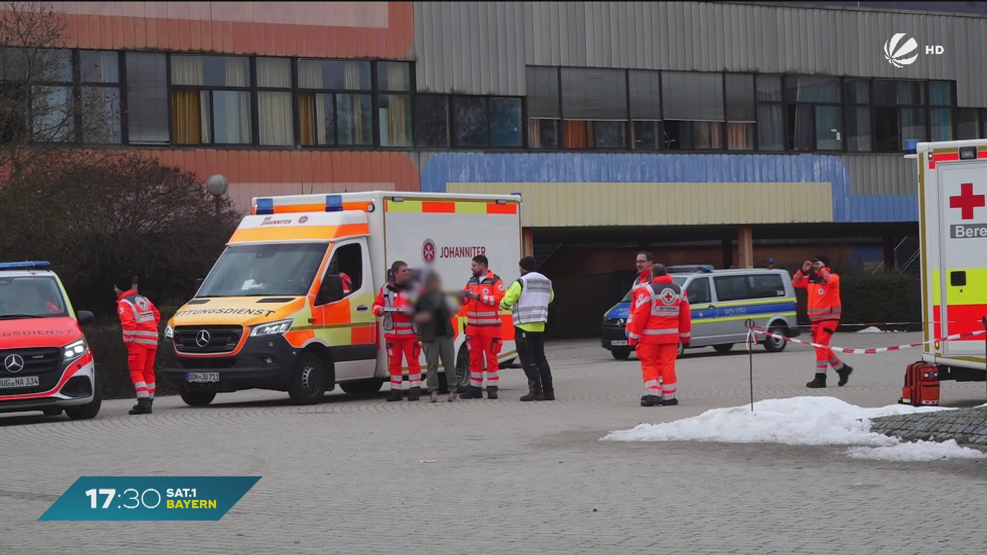 Großeinsatz in Treuchtlingen: Schüler zündet Böller in Schultoilette