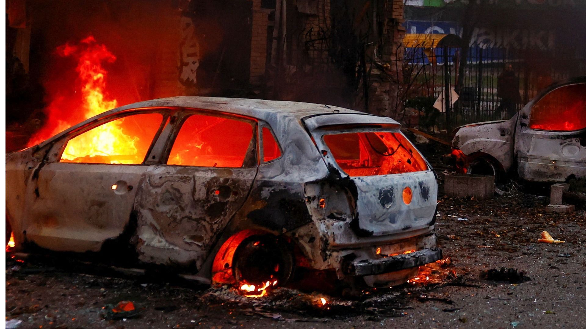 Video: Russische Drohnenangriffe auf Ukraine