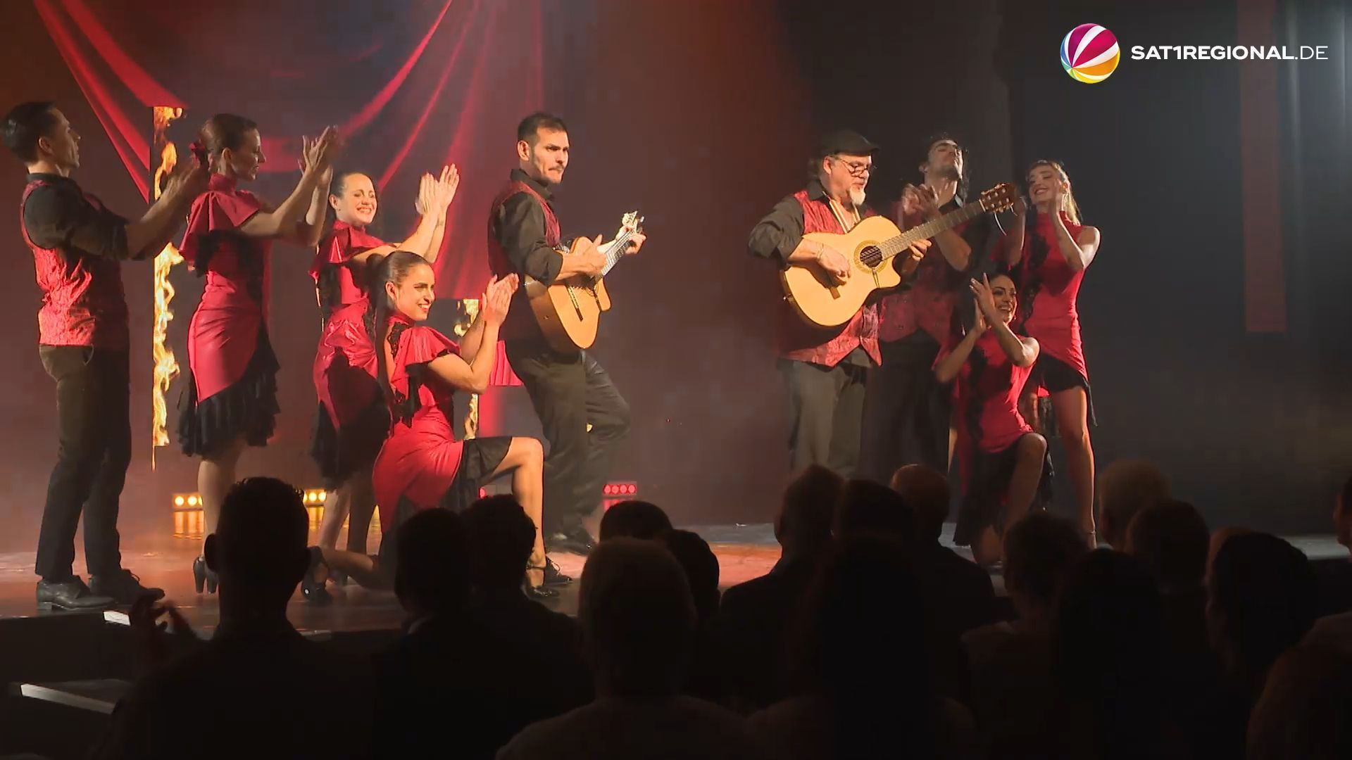 Video: GOP Wintervarieté „Sentimientos“ in Hannover: Akrobatik, Tanz und spanisches Temperament
