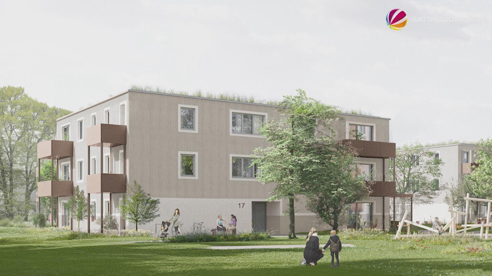 Video: SAGA setzt auf sparsames Effizienzhaus in Hamburg