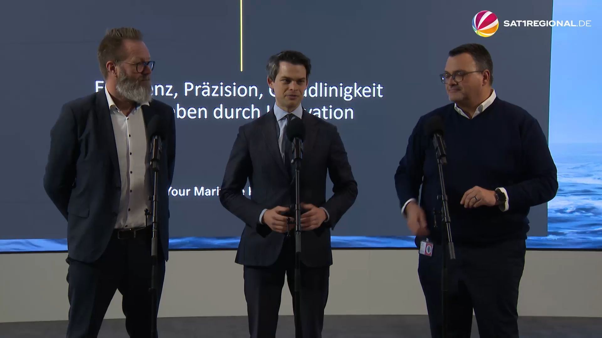 Video: Maritimer Koordinator Ploß besucht Rüstungskonzern TKMS in Kiel