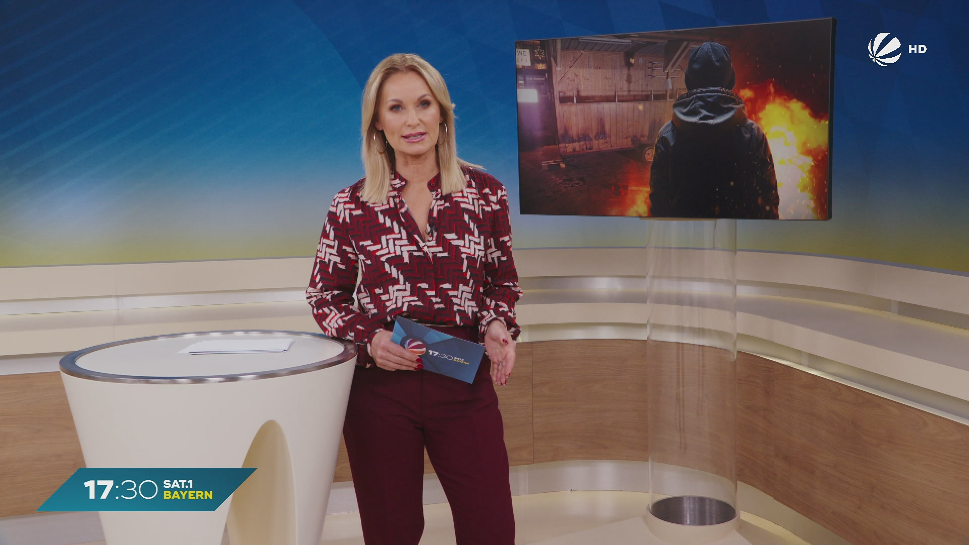 Video: Brandserie auf Christkindlmarkt: Acht Buden in Schorndorf angezündet