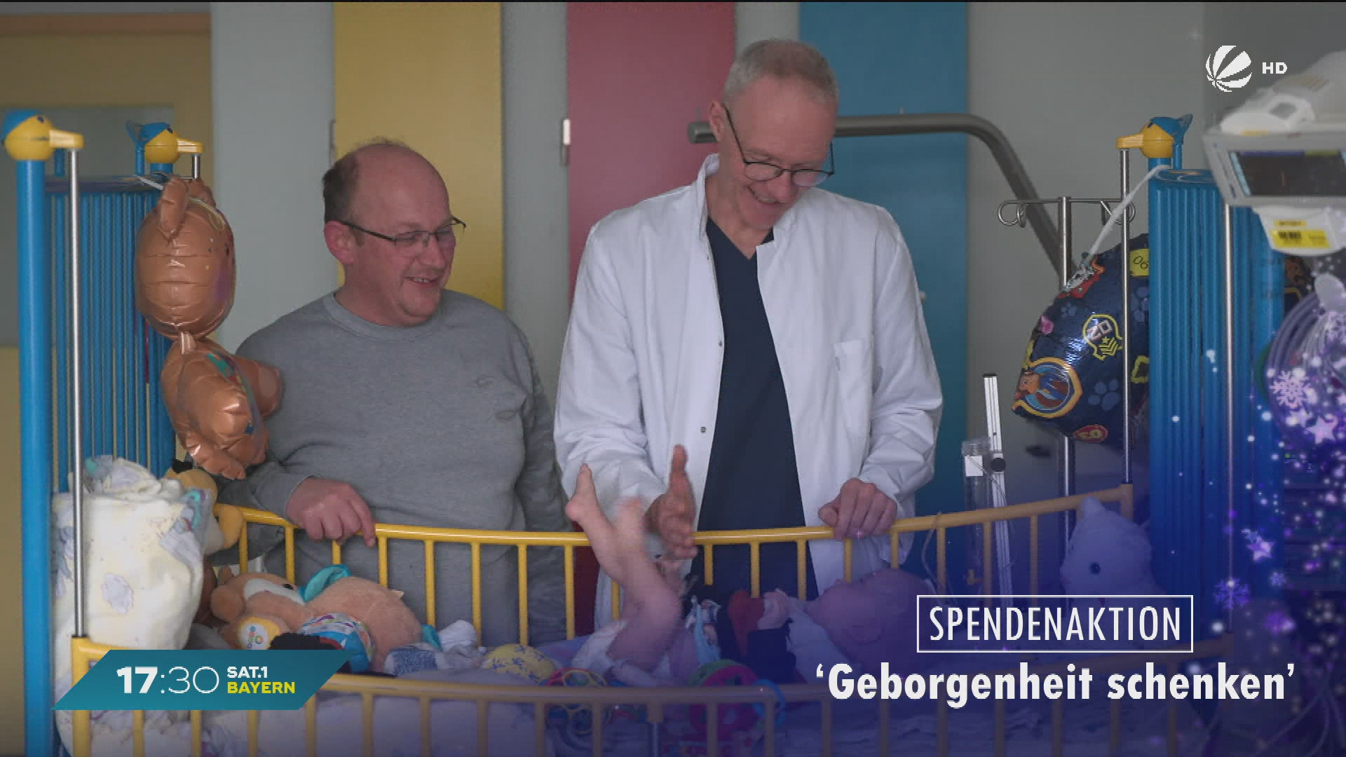 Geborgenheit schenken: Das Neue Hauner wächst - jede Spende hilft