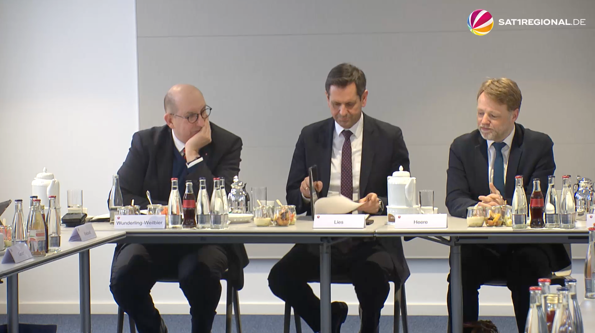 Video: Ministerpräsident Lies trifft Betriebsräte der Metall- und Elektroindustrie