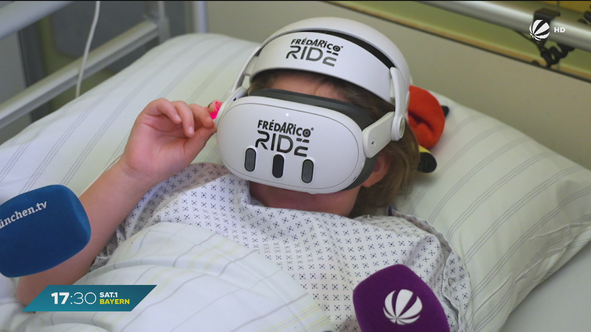 Christmas Fundraising Campaign: Special Glasses to Help Children Overcome Fear of Surgery