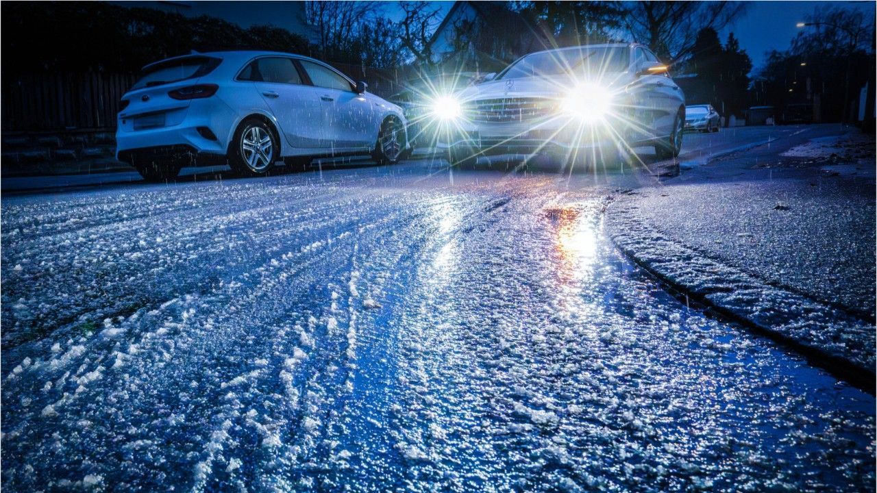 Halb Deutschland betroffen: Warnung vor Frost, Nebel und Glätte