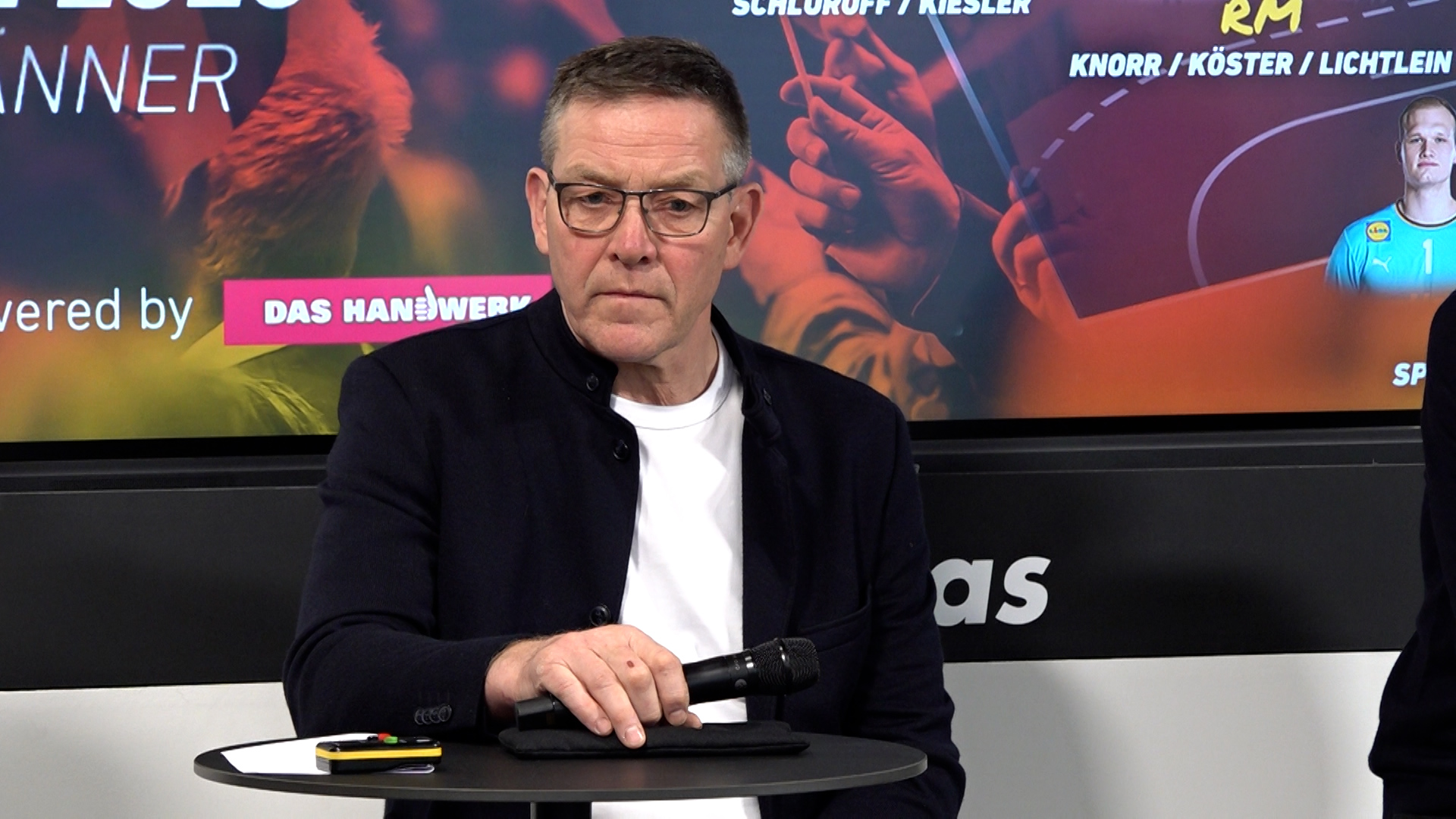 Video: Gislason nominiert Kader für Handball-EM 2026