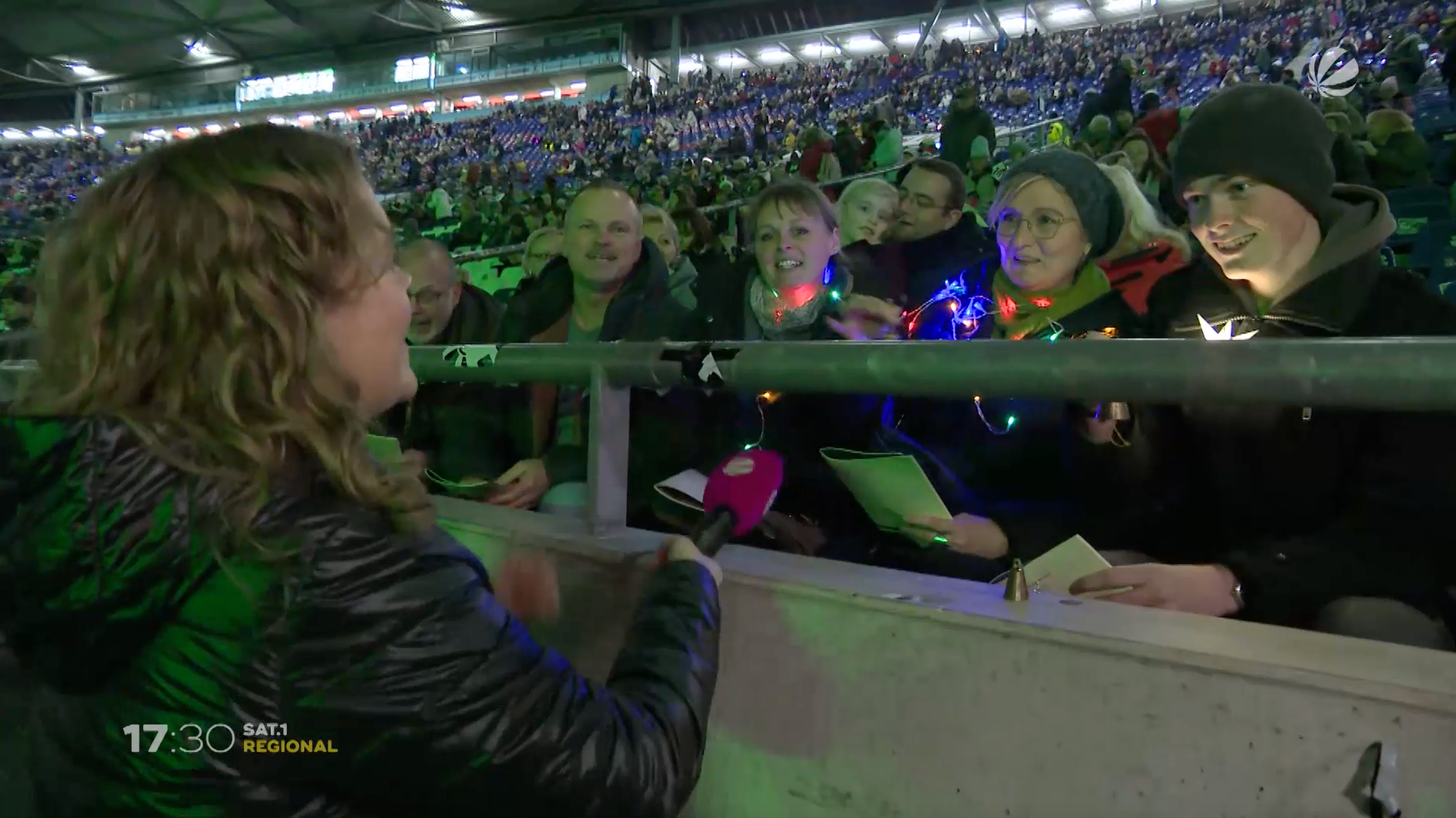 Video: Traditionelles Stadionsingen in Hannover: Rund 30.000 Besucher erwartet  