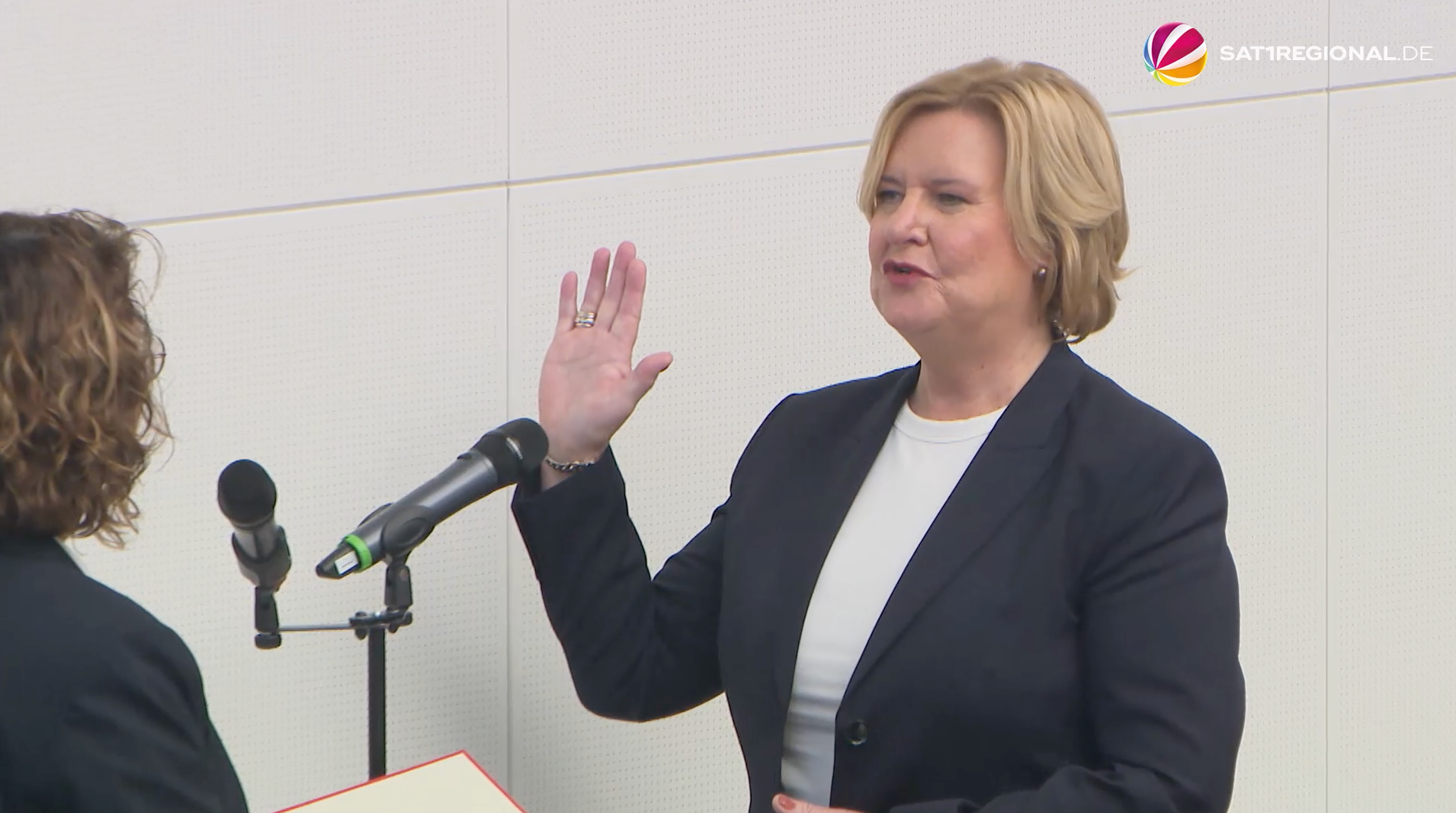 Video: Eva Högl ist neue Bremer Innensenatorin