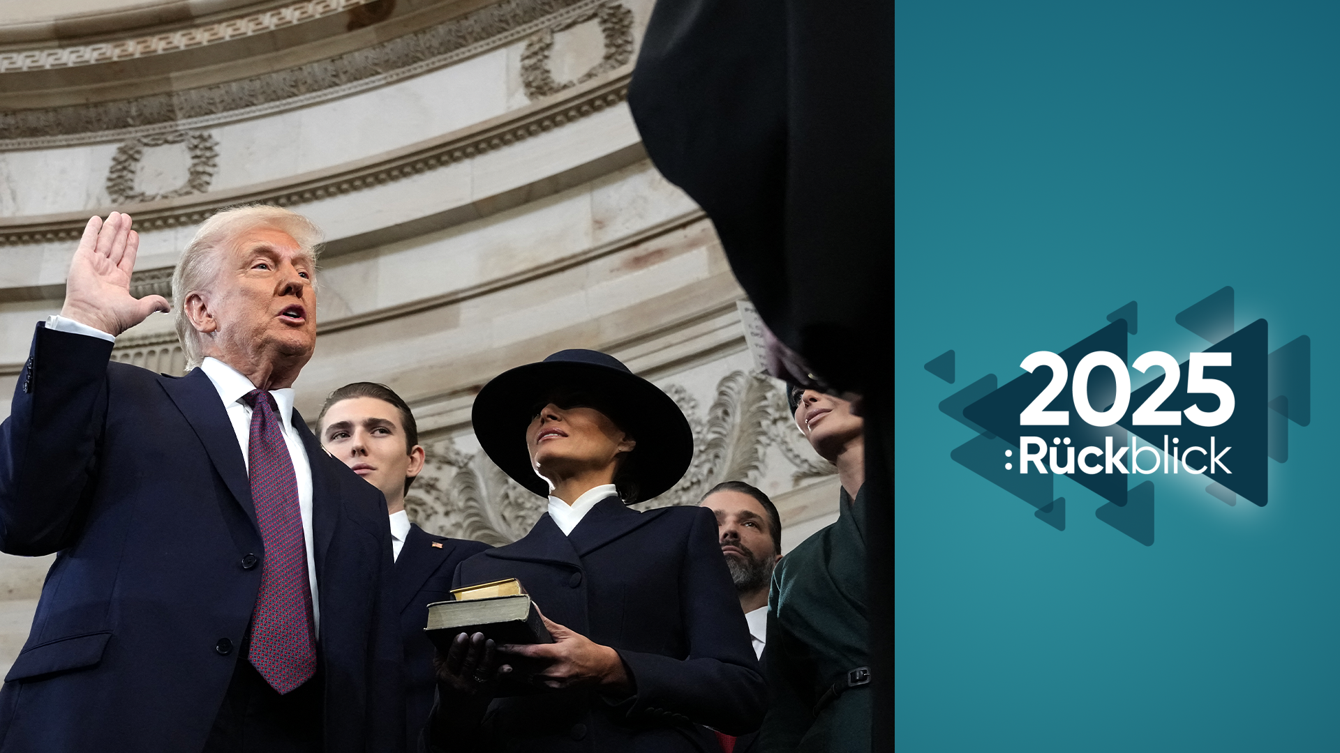 Video: Was Donald Trump 2025 alles gemacht hat