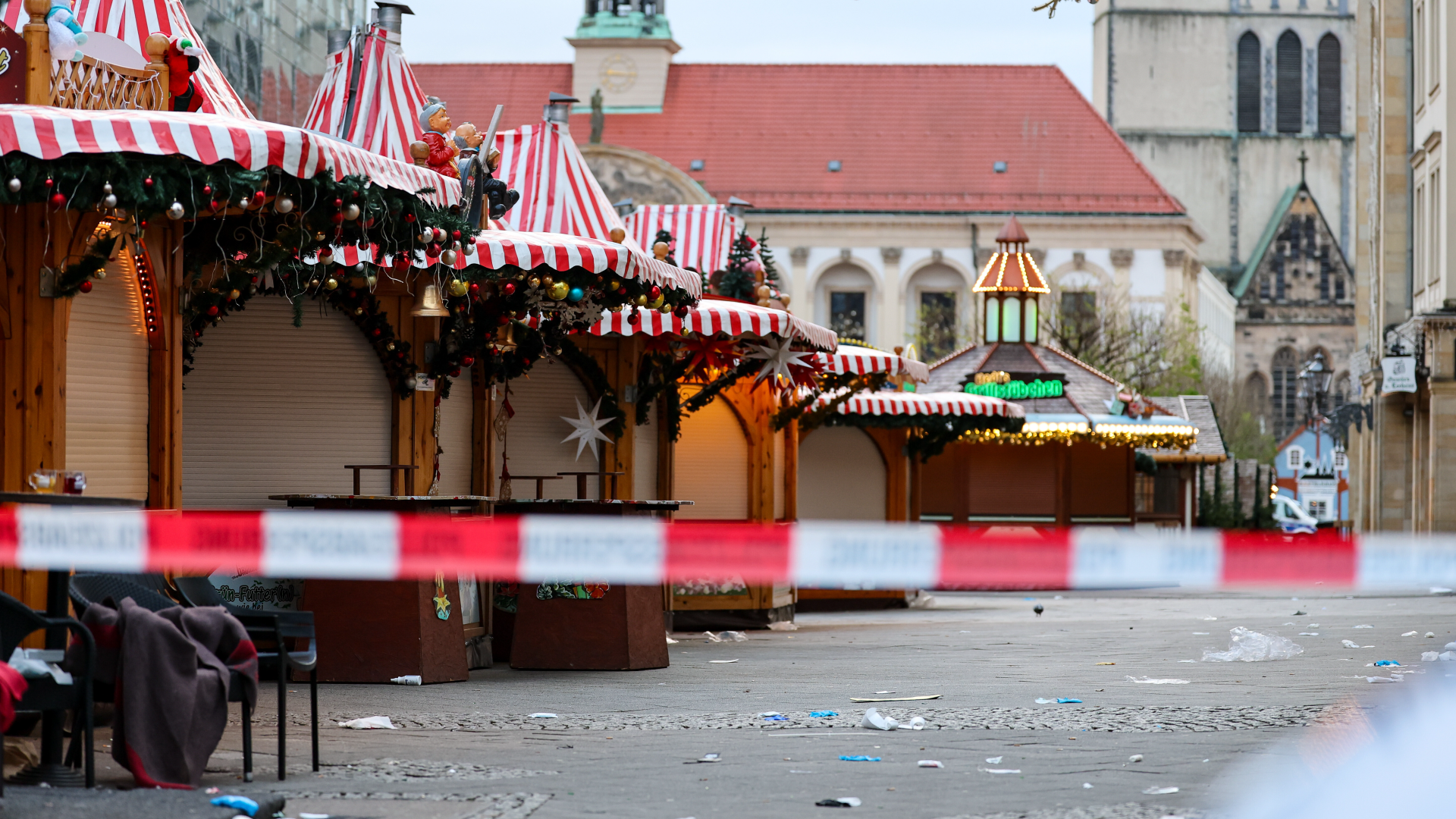 Video: Nach Anschlag: Magdeburg gedenkt der Opfer