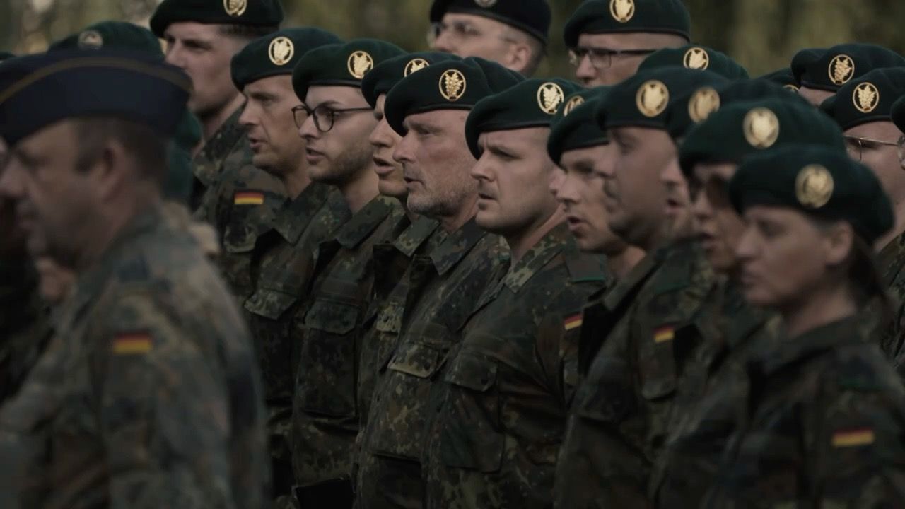 Video: Bundeswehr-Debatte: General äußert sich zu Ausreisegenehmigung