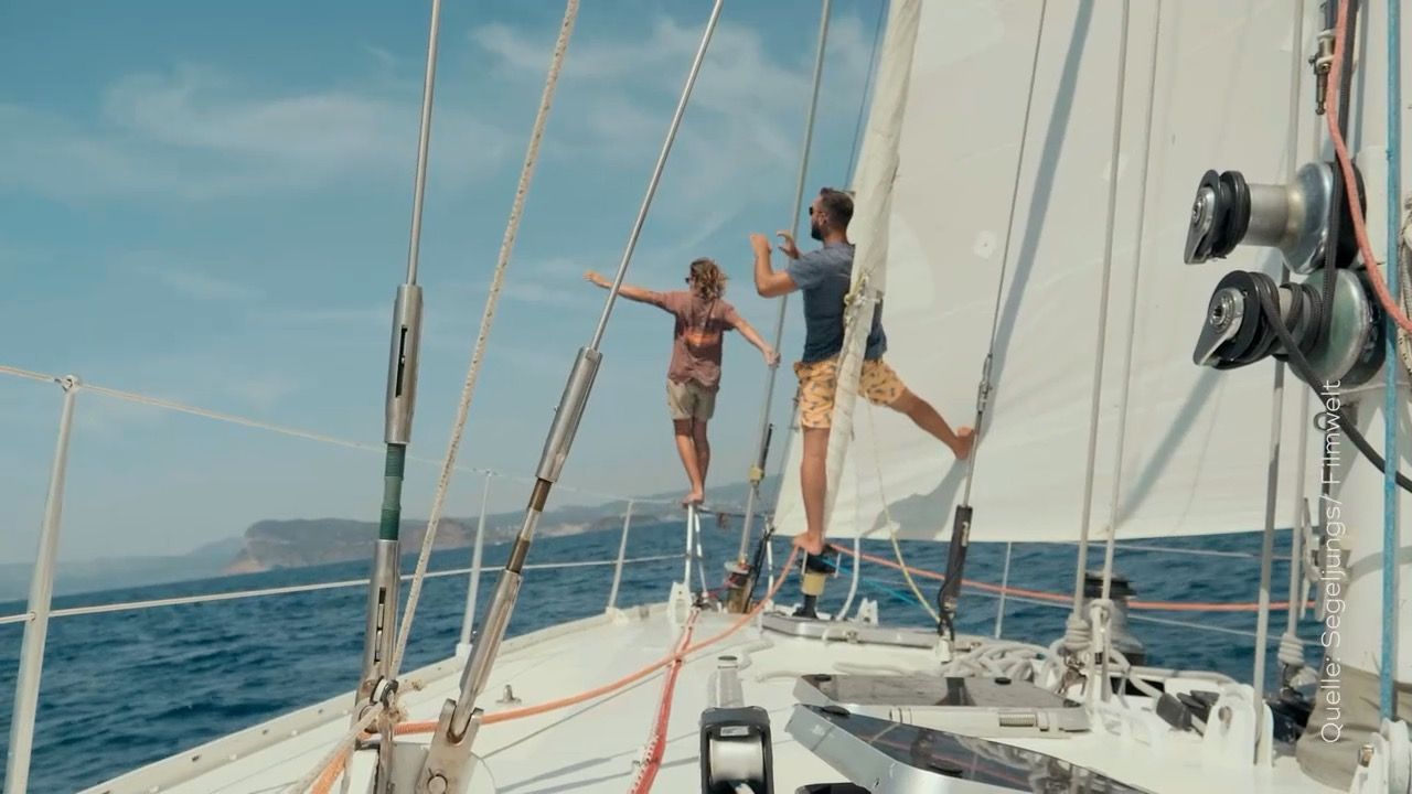 Video: Abenteuer nach dem Abi: Vier Freunde segeln ohne Erfahrung um die Welt